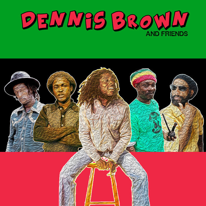 VARIOUS - Dennis Brown & Friends (Explicit)