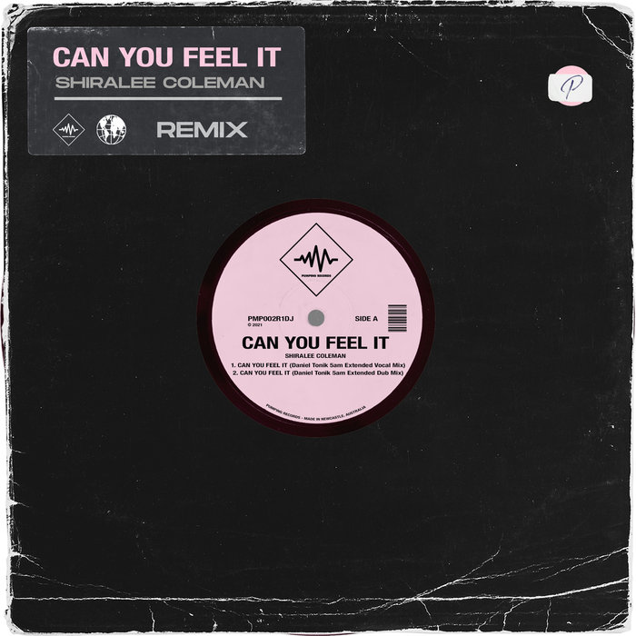 SHIRALEE COLEMAN - Can You Feel It (Daniel Tonik Remix)