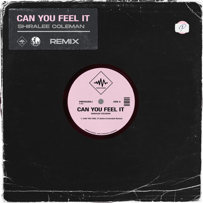 SHIRALEE COLEMAN - Can You Feel It (Sabro Extended Remix)