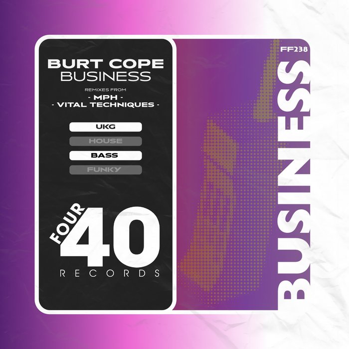 BURT COPE - Business