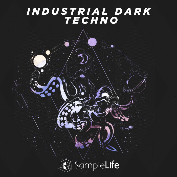 SAMPLELIFE - Industrial Dark Techno (Sample Pack WAV)