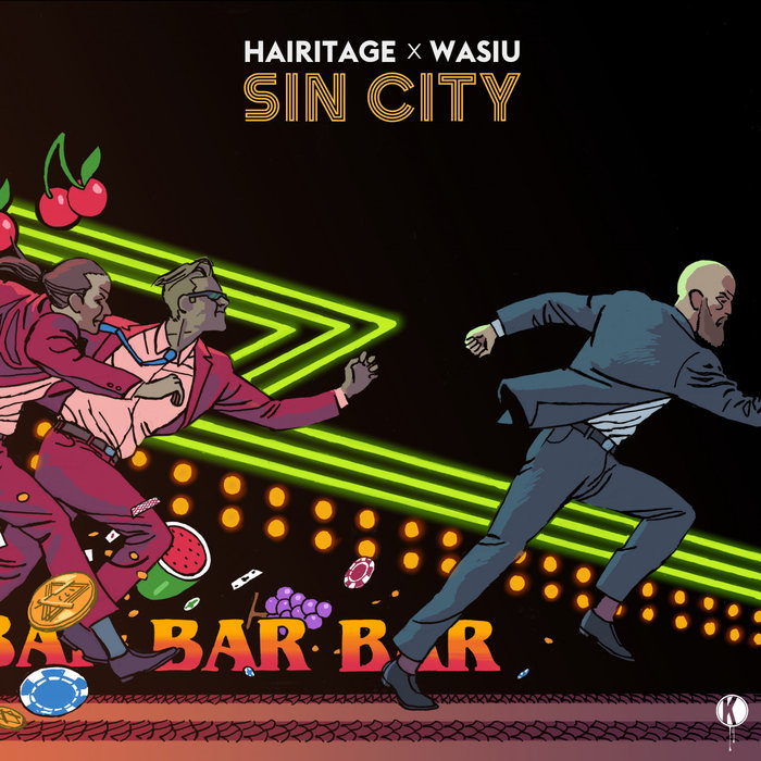 HAIRITAGE/WASIU - Sin City (Explicit)