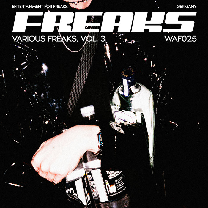 VARIOUS - Various Freaks Vol 3