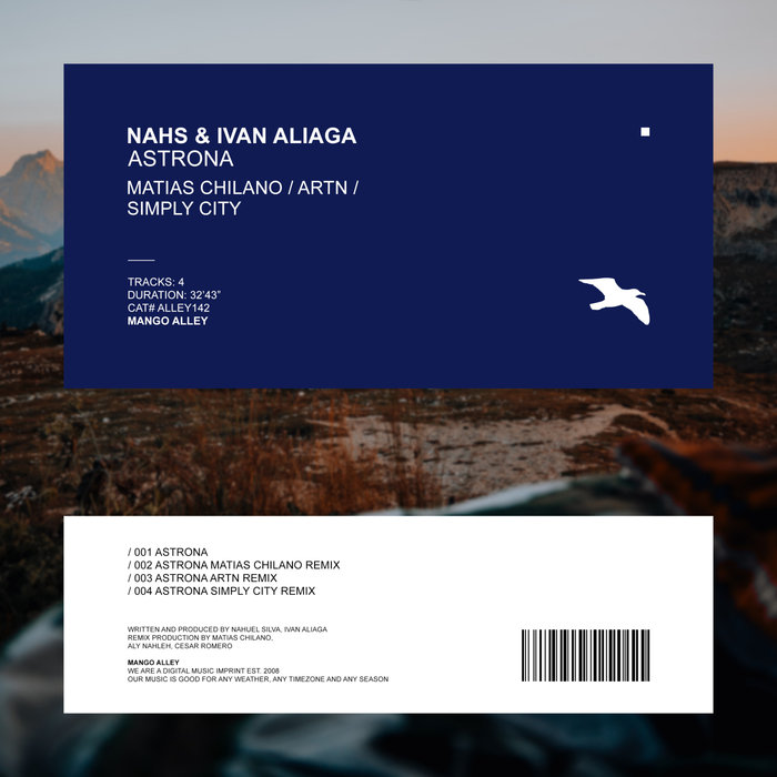 Astrona by NAHS/Ivan Aliaga on MP3, WAV, FLAC, AIFF & ALAC at Juno Download