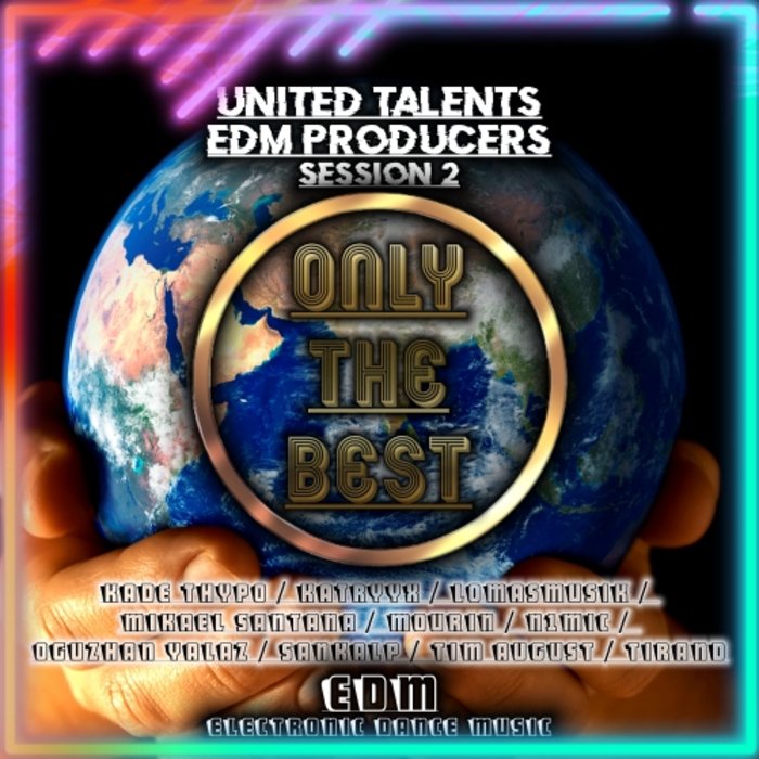VARIOUS - United Talents EDM Producers - Session 2