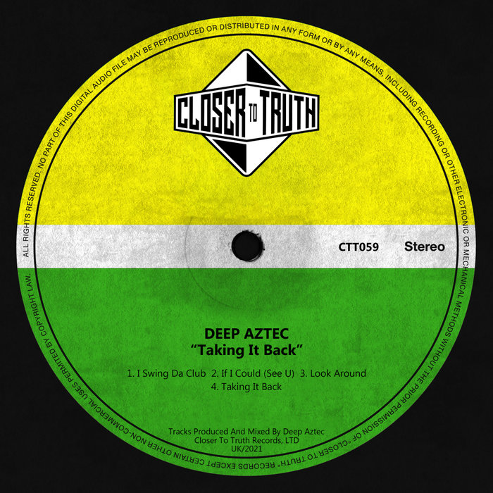 DEEP AZTEC - Taking It Back