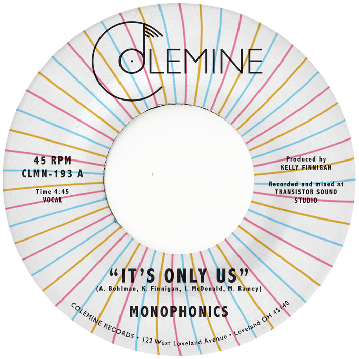MONOPHONICS/KELLY FINNIGAN - It's Only Us
