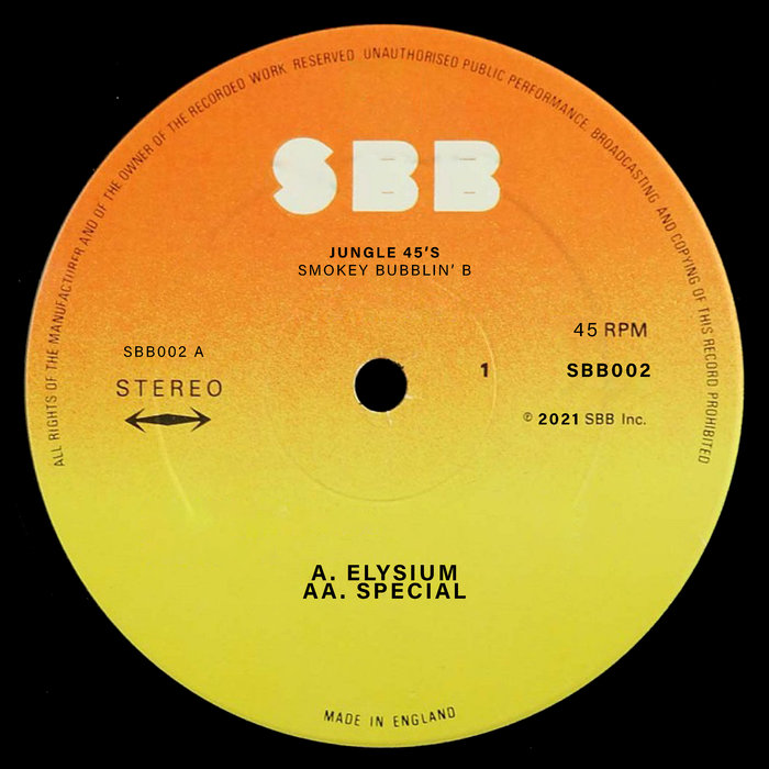 Elysium/Special By Smokey Bubblin B On MP3, WAV, FLAC, AIFF & ALAC At ...