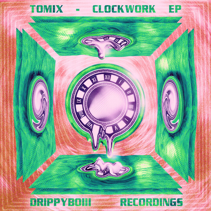 T-O-M-I-X - Clockwork EP