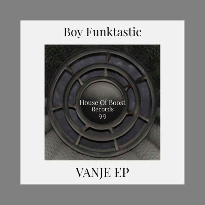 BOY FUNKTASTIC - Vanje EP