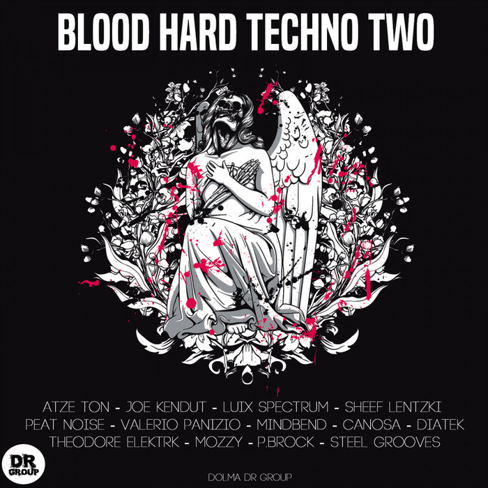 VARIOUS - BLOOD HARD TECHNO TWO