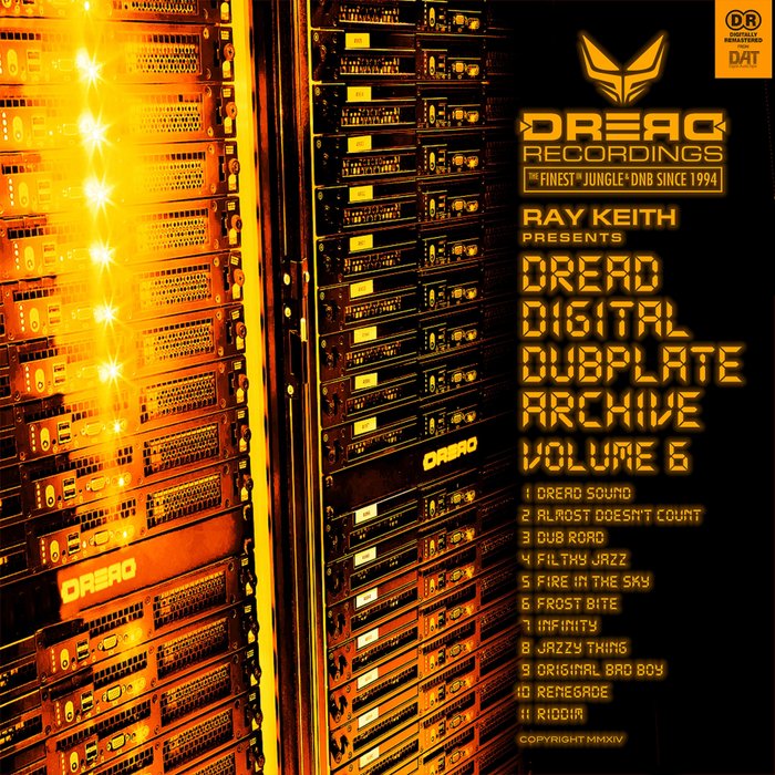 RAY KEITH - Dread Digital Dubplate Archive Vol 6