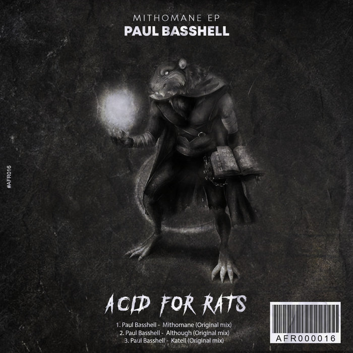 PAUL BASSHELL - Mithomane EP
