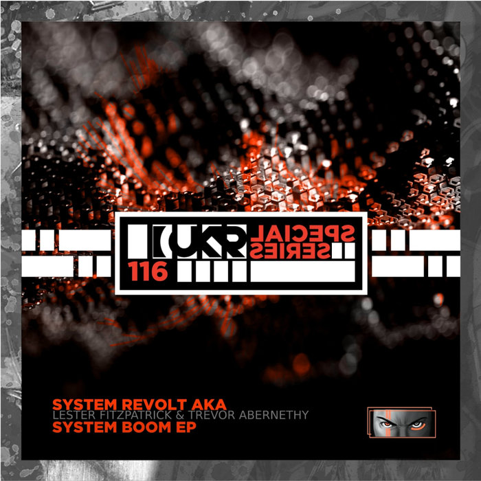 SYSTEM REVOLT aka LESTER FITZPATRICK/TREVOR ABERNETHY - System Boom EP