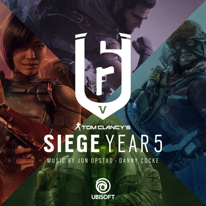 JON OPSTAD/DANNY COCKE - Rainbow Six Siege: Year 5 (Original Music From The Rainbow Six Siege Series)