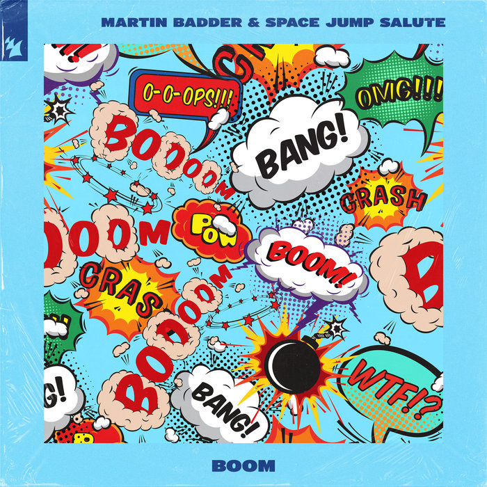 MARTIN BADDER/SPACE JUMP SALUTE - Boom