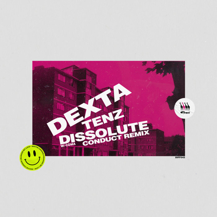 DEXTA/COMA - Tenz / Dissolute (Conduct Remix)