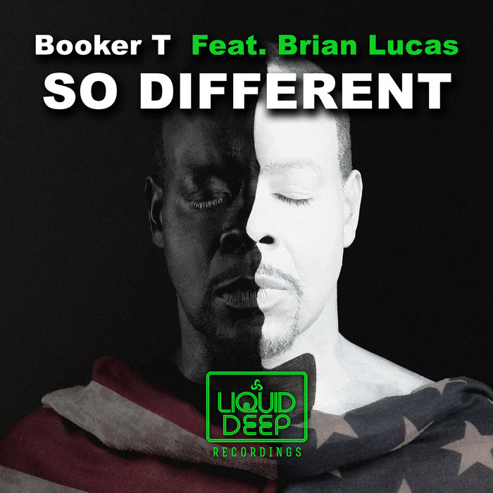 BOOKER T FEAT BRIAN LUCAS - So Different