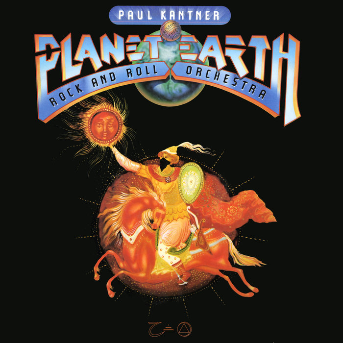 PAUL KANTNER - Planet Earth Rock & Roll Orchestra