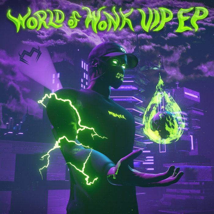 MONXX - World Of Wonk VIP EP (Explicit)