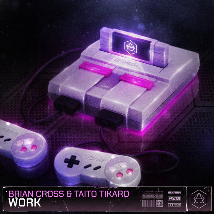 BRIAN CROSS/TAITO TIKARO - Work (Extended Mix)