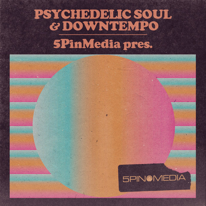 5PIN MEDIA - Psychedelic Soul & Downtempo (Sample Pack WAV/APPLE)
