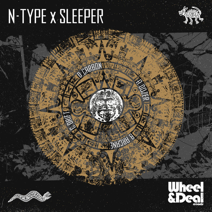 N-TYPE/SLEEPER - N-Type & Sleeper EP