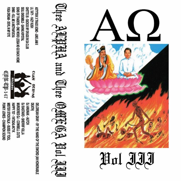 VARIOUS - Thee Alpha & Thee Omega Vol III (Explicit)