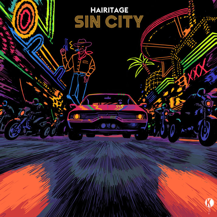 HAIRITAGE - Sin City EP (Explicit)