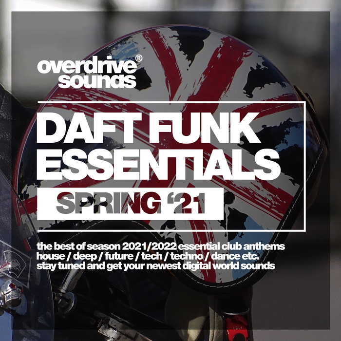 VARIOUS - Daft Funk Essentials (Spring '21)
