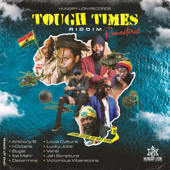 VARIOUS - Tough Times Riddim