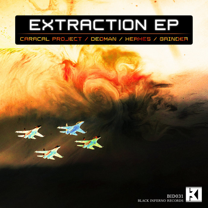 THE CARACAL PROJECT/DEDMAN/XERXES/GRINDER - Extraction EP
