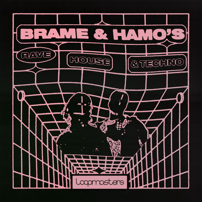 BRAME & HAMO - Rave, House & Techno (Sample Pack WAV/LIVE)