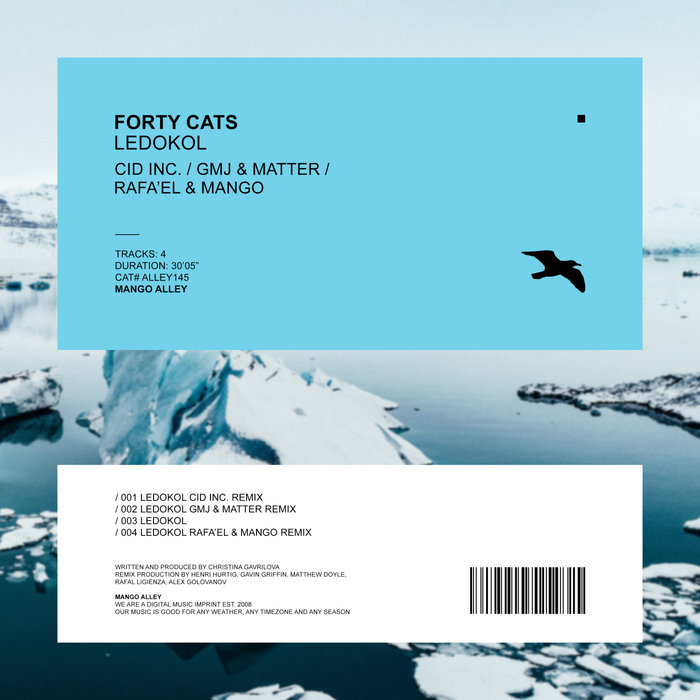 FORTY CATS - Ledokol