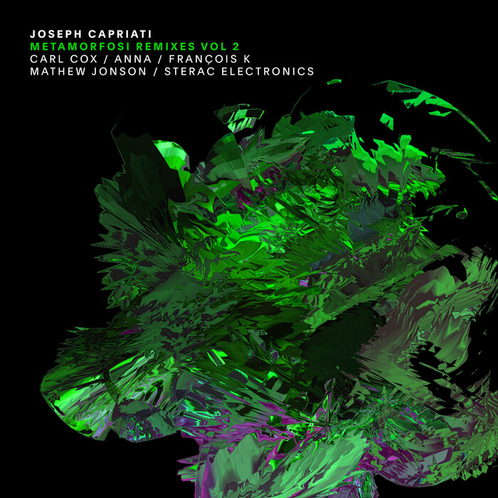 JOSEPH CAPRIATI - Metamorfosi Remixes Vol 2