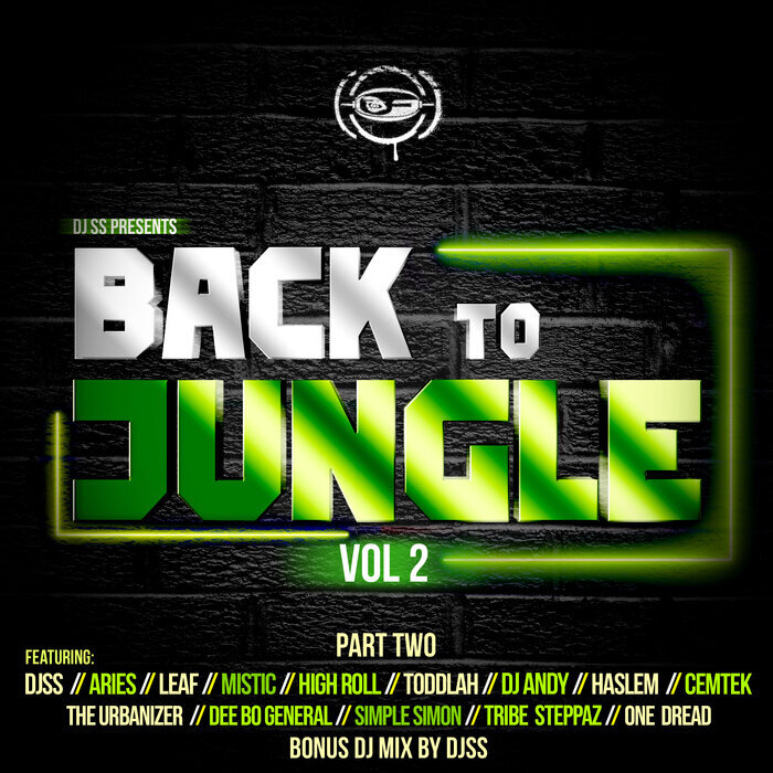 VARIOUS - Back To Jungle Vol 2 (Part 2)