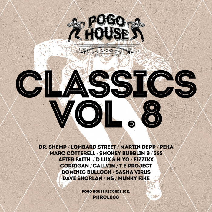 VARIOUS - Pogo House Classics Vol 8