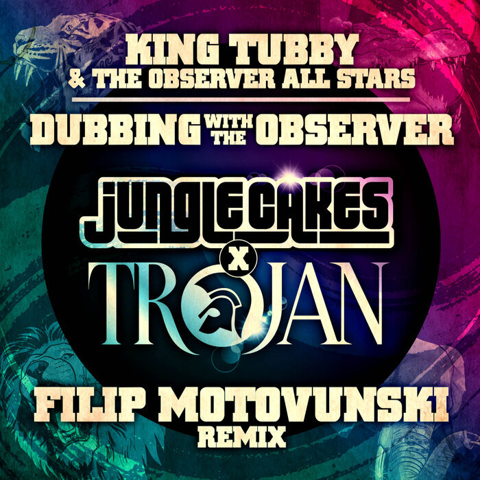 KING TUBBY/THE OBSERVER ALL STARS/FILIP MOTOVUNSKI - Dubbing With The Observer