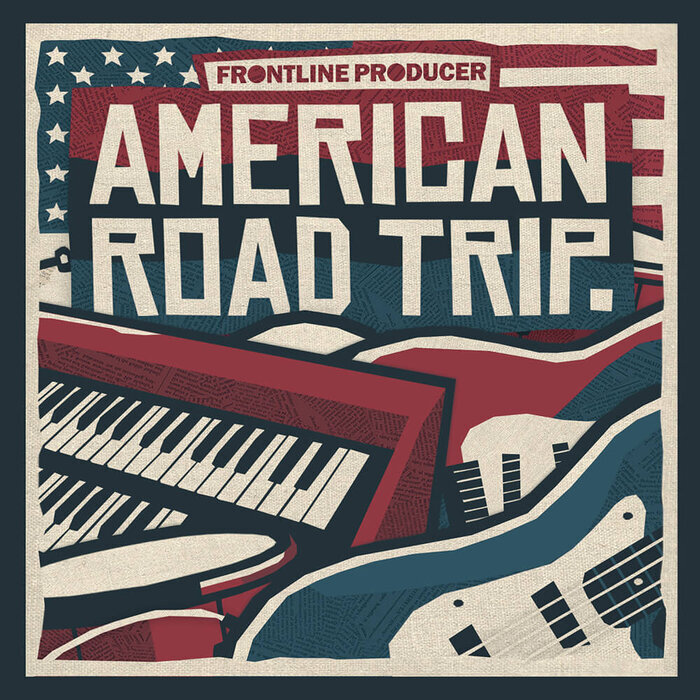 FRONTLINE PRODUCER - American Road Trip (Sample Pack WAV)