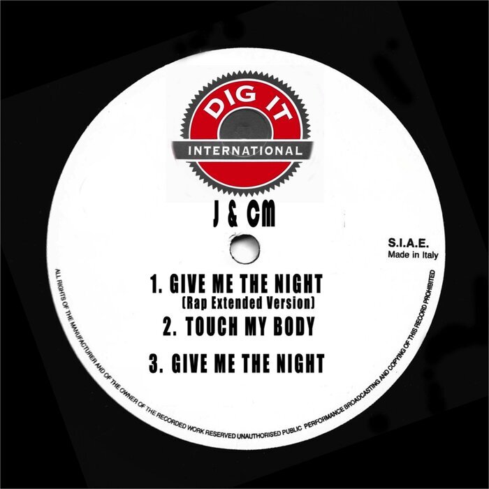 J & CM - Give Me The Night/Touch My Body