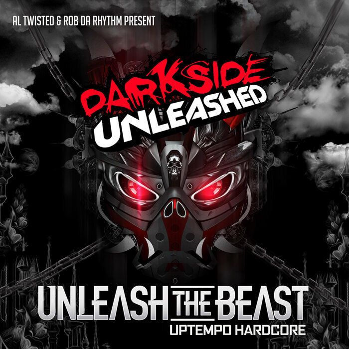VA - Unleash The Beast - Uptempo Hardcore - Part One [DARKULLP001A]
