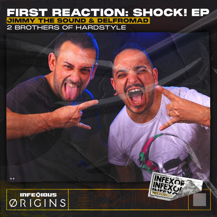 2 BROTHERS OF HARDSTYLE/JIMMY THE SOUND/DELFROMAD - First Reaction: Shock! EP