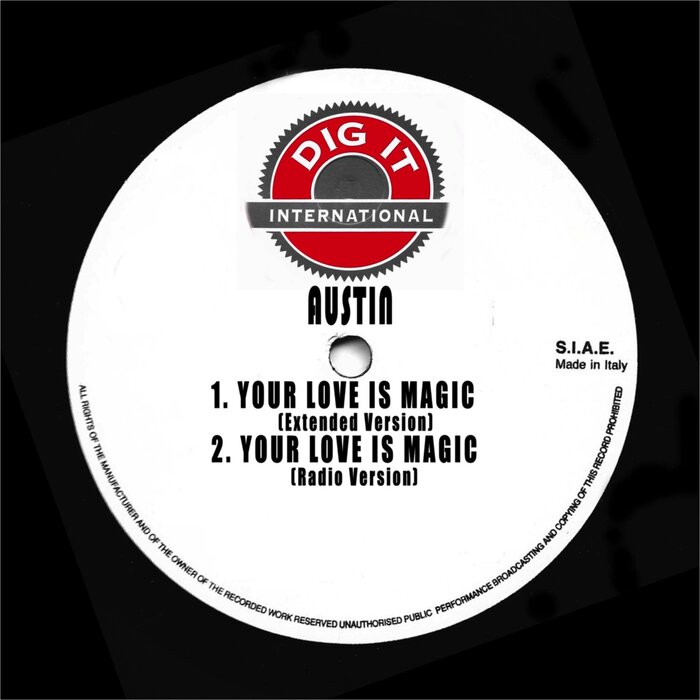 AUSTIN - Your Love Is Magic