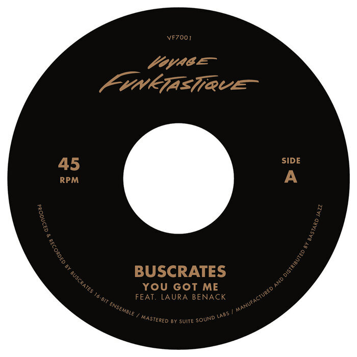 BUSCRATES - You Got Me / Maybe It's Time