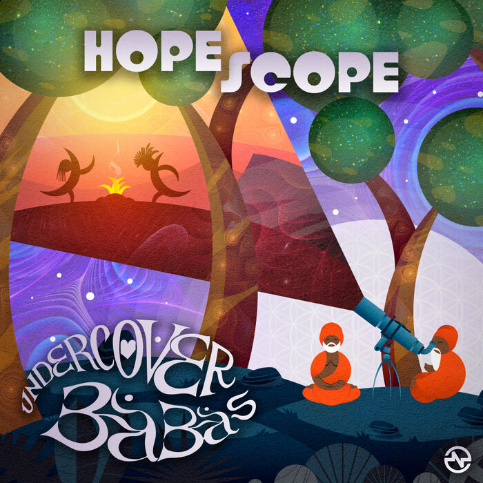 Undercover Babas feat Mandala (UK)/Braincell - Hope Scope