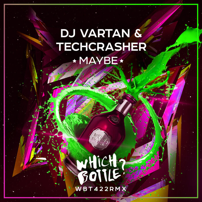 DJ VARTAN/TECHCRASHER - Maybe