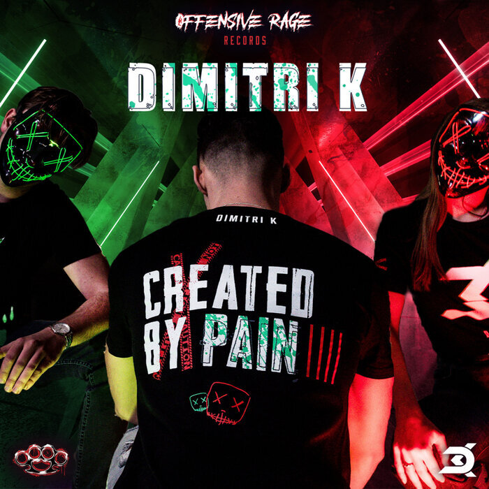 Download Dimitri K. - Created By Pain (OFFRAGE080) mp3