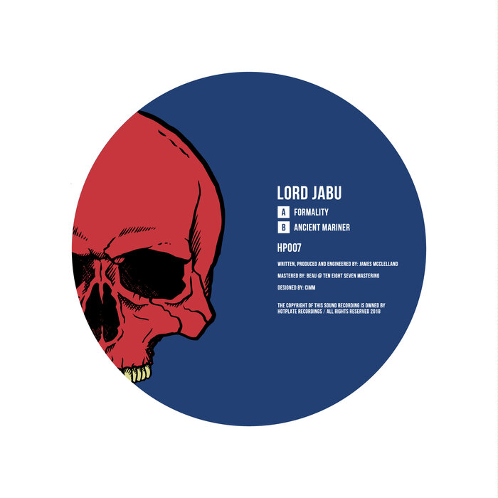 Скачать музыку бесплатно Download Lord Jabu - Formality / Ancient Mariner mp3