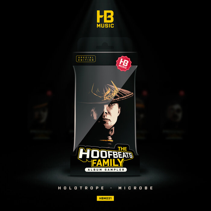 HOLOTROPE - The Hoofbeats Family Album Sampler: Microbe