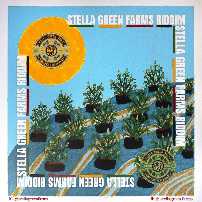 VARIOUS - Stella Green Farms Riddim